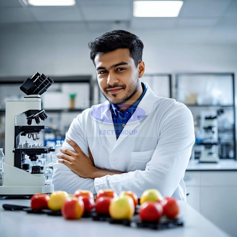 Qualified Technologists in the Food (Male)
